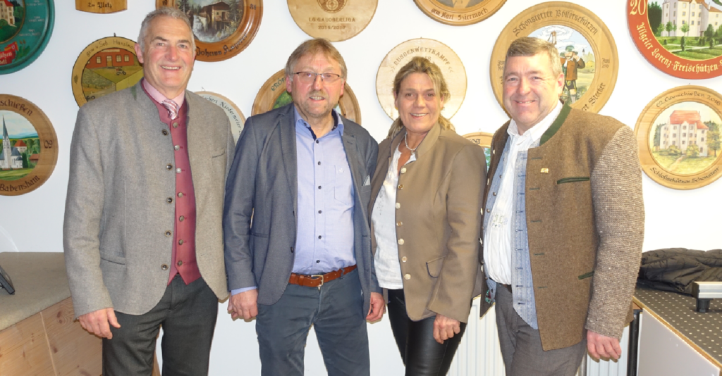 Aufstellungsversammlung der Freien Wähler Schonstett